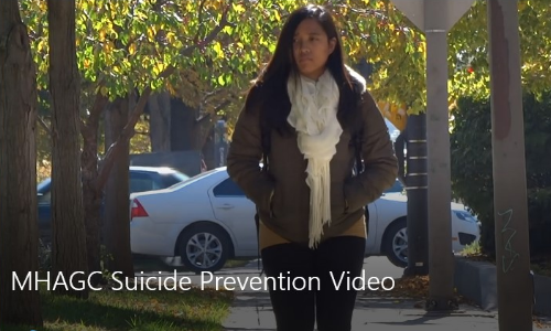 MHAGC suicide prevention video